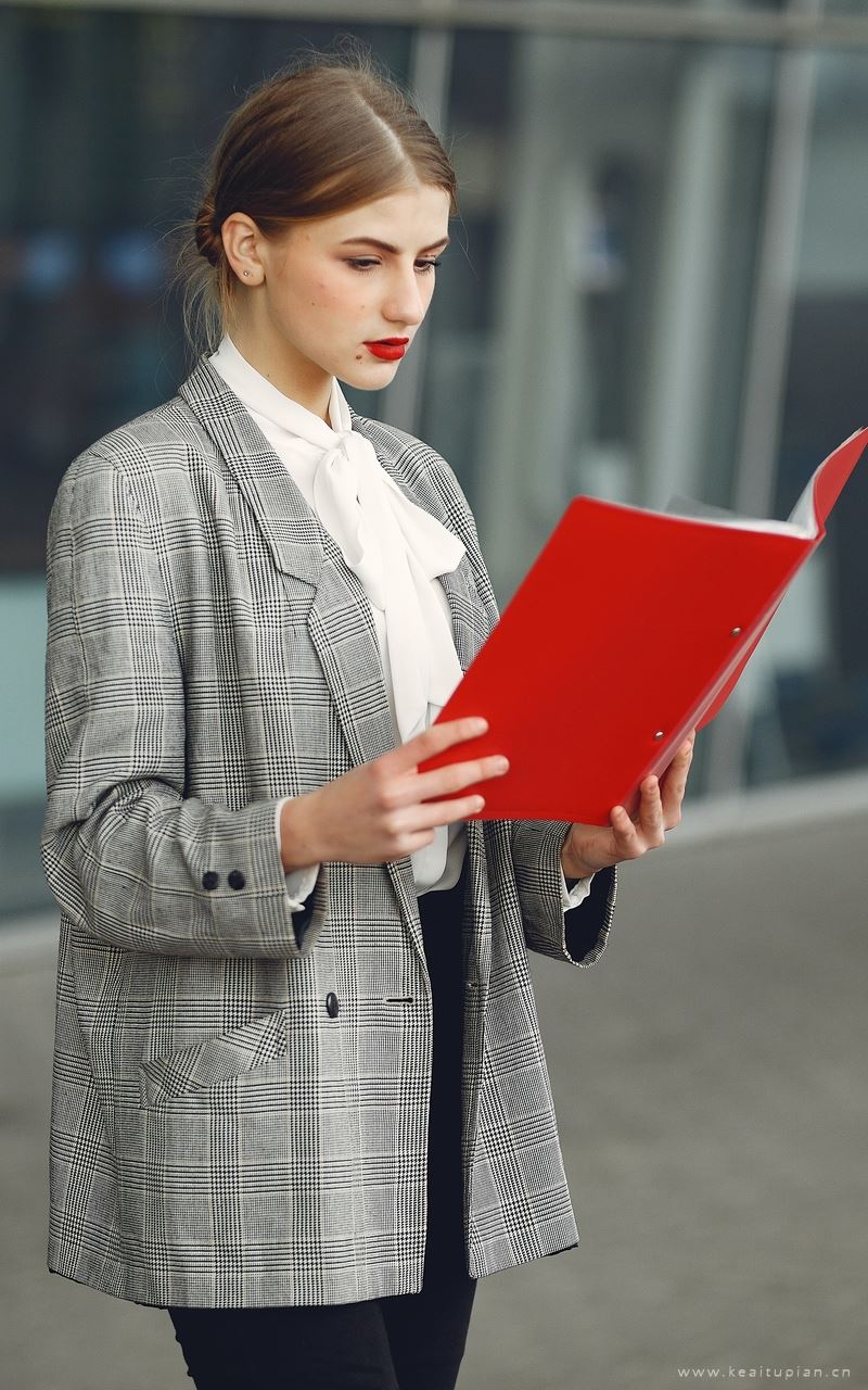 优雅气质职业美女高清图片手机壁纸