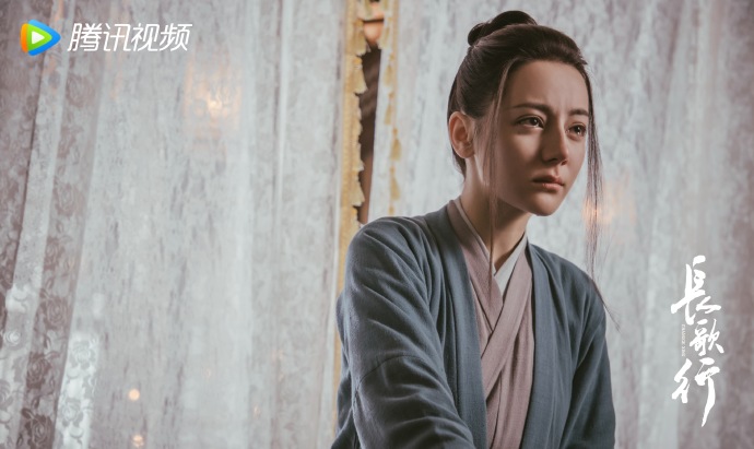 迪丽热巴《长歌行》高清剧照图片集