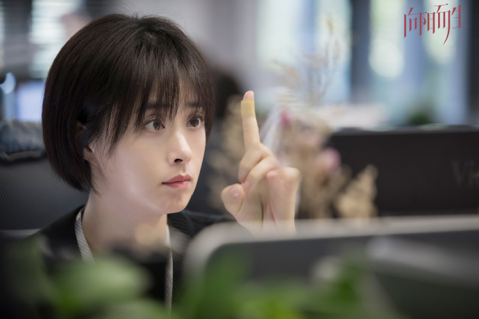 蒋欣《向阳而生》高清剧照图片集
