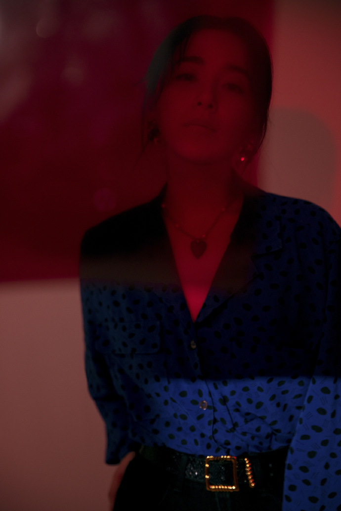 阚清子酷雅A爆了时尚写真图片