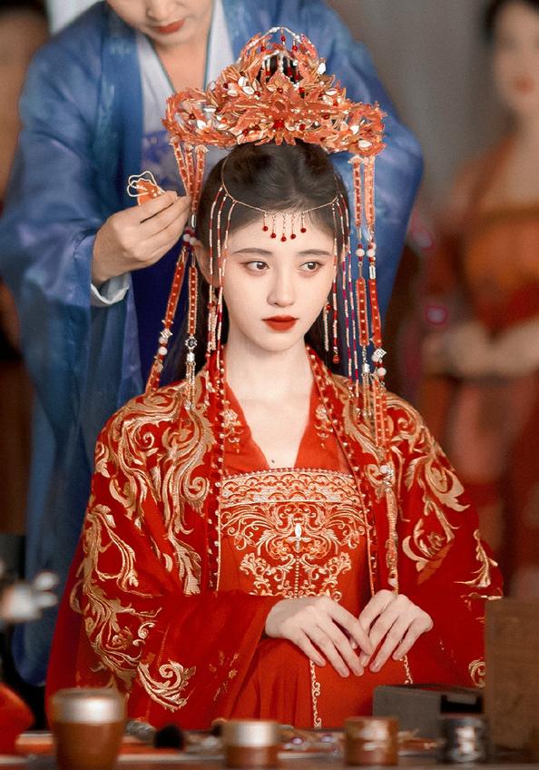 鞠婧祎嘉南传古装造型剧照图片壁纸