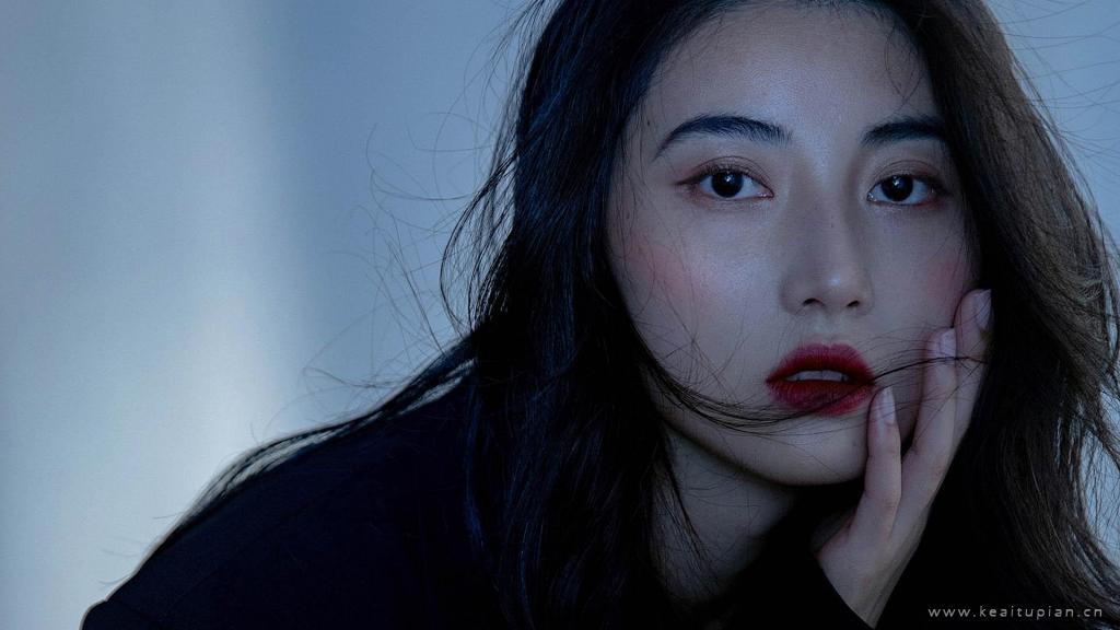 气质美女高冷范时尚写真图片大全