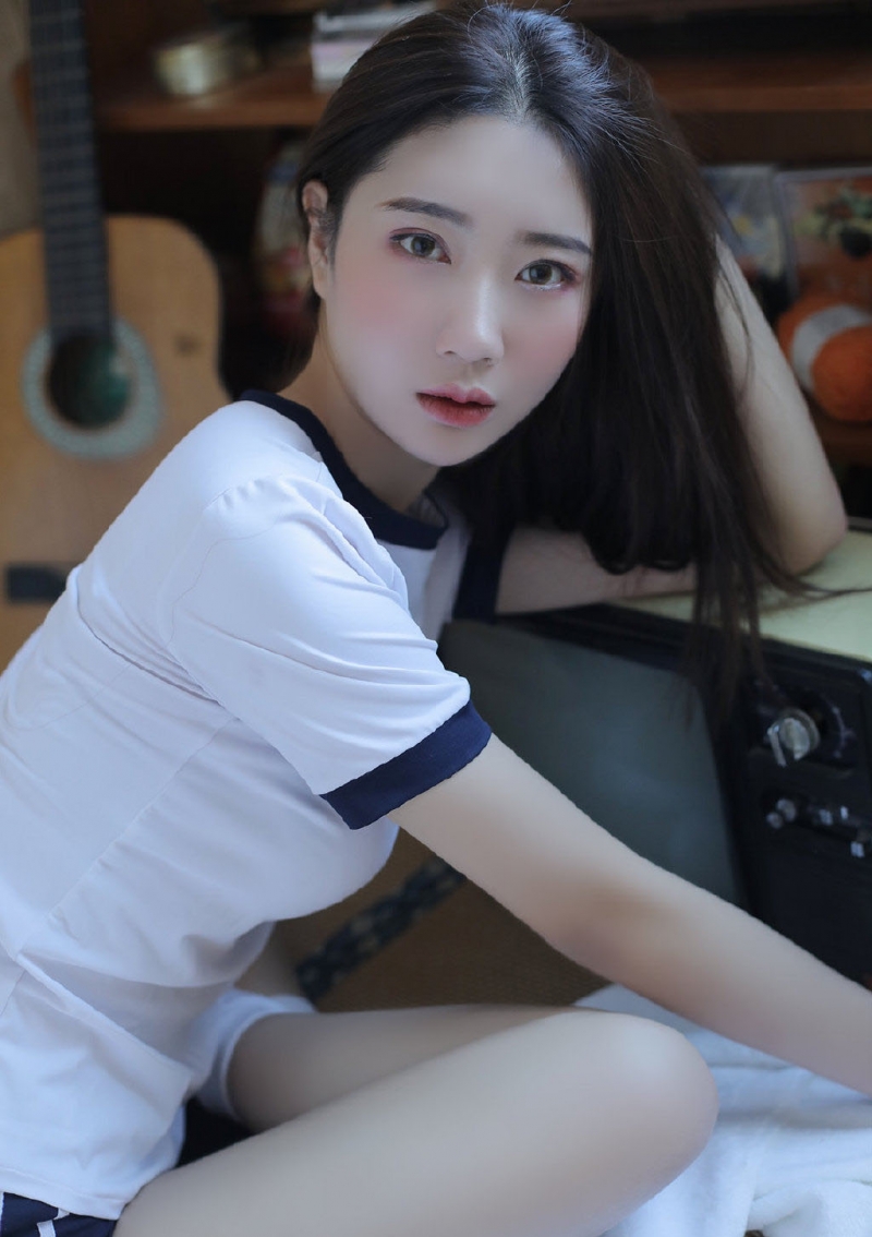 性感气质体操服美女私房写真高清图片大全