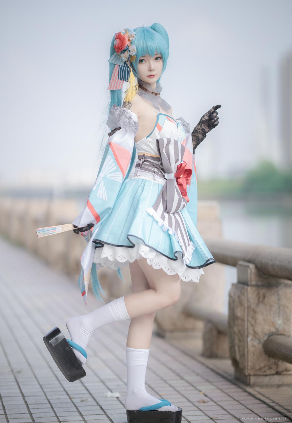 初音未来高颜值可爱外形高清写真图片