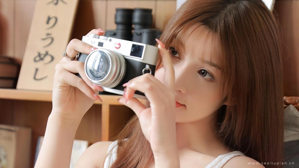 超美性感诱惑吊带女纯情私房撩人写真图片桌面壁纸