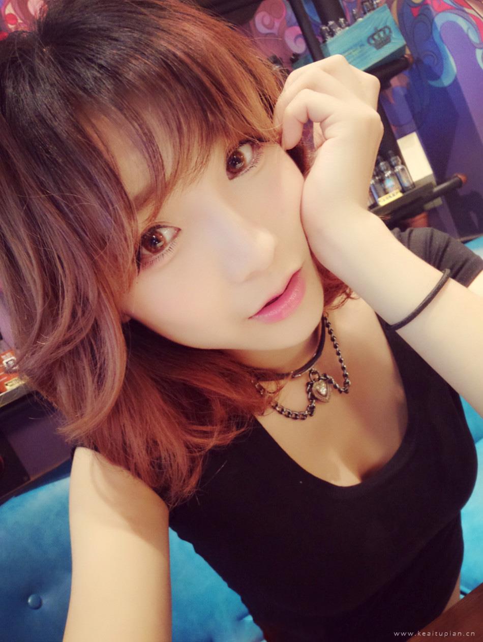 可爱Hana妹甜美写真套图壁纸大全