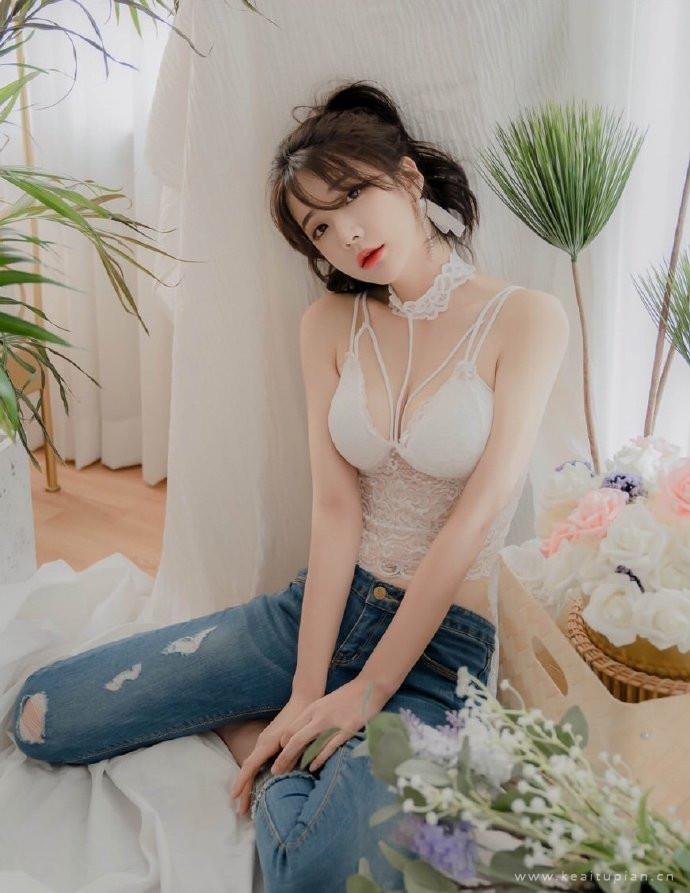 性感蕾丝透视美女妩媚撩人诱惑高清写真图片大全