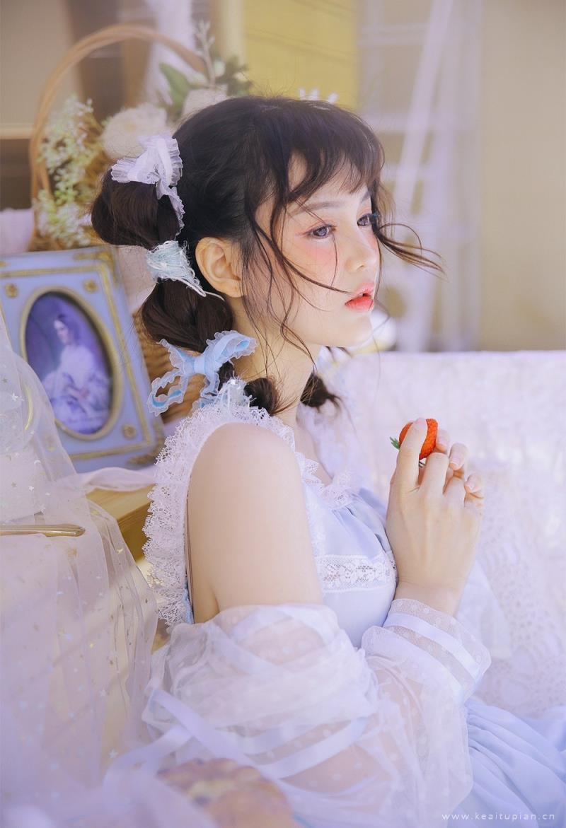 精致妆容美女唯美高清私房图片写真大全