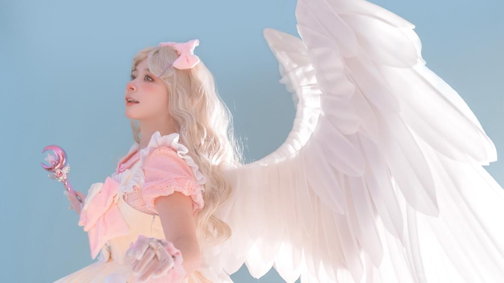 可爱魔法少女唯美清纯写真壁纸图片大全