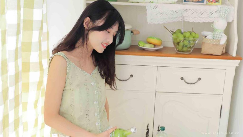 甜美少女小清新私房照写真高清壁纸图