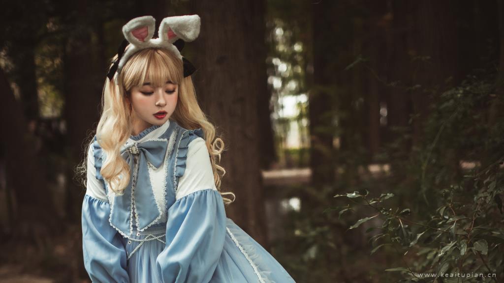 爱丽丝洛丽塔cos写真美图高清壁纸大全