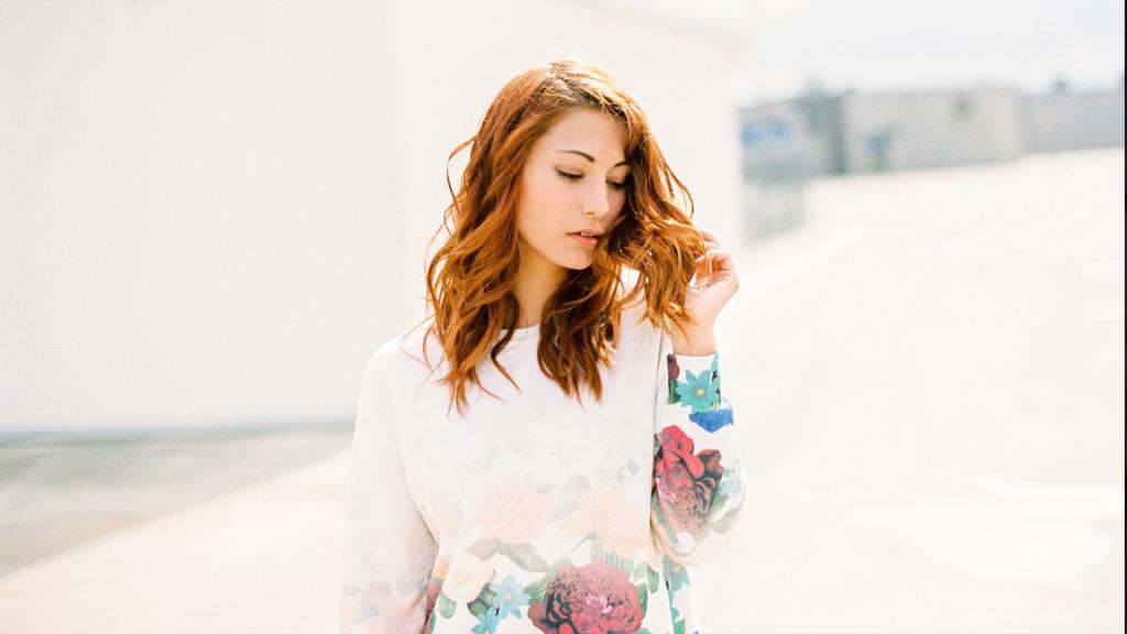 时尚个性美女街拍电脑桌面大全壁纸