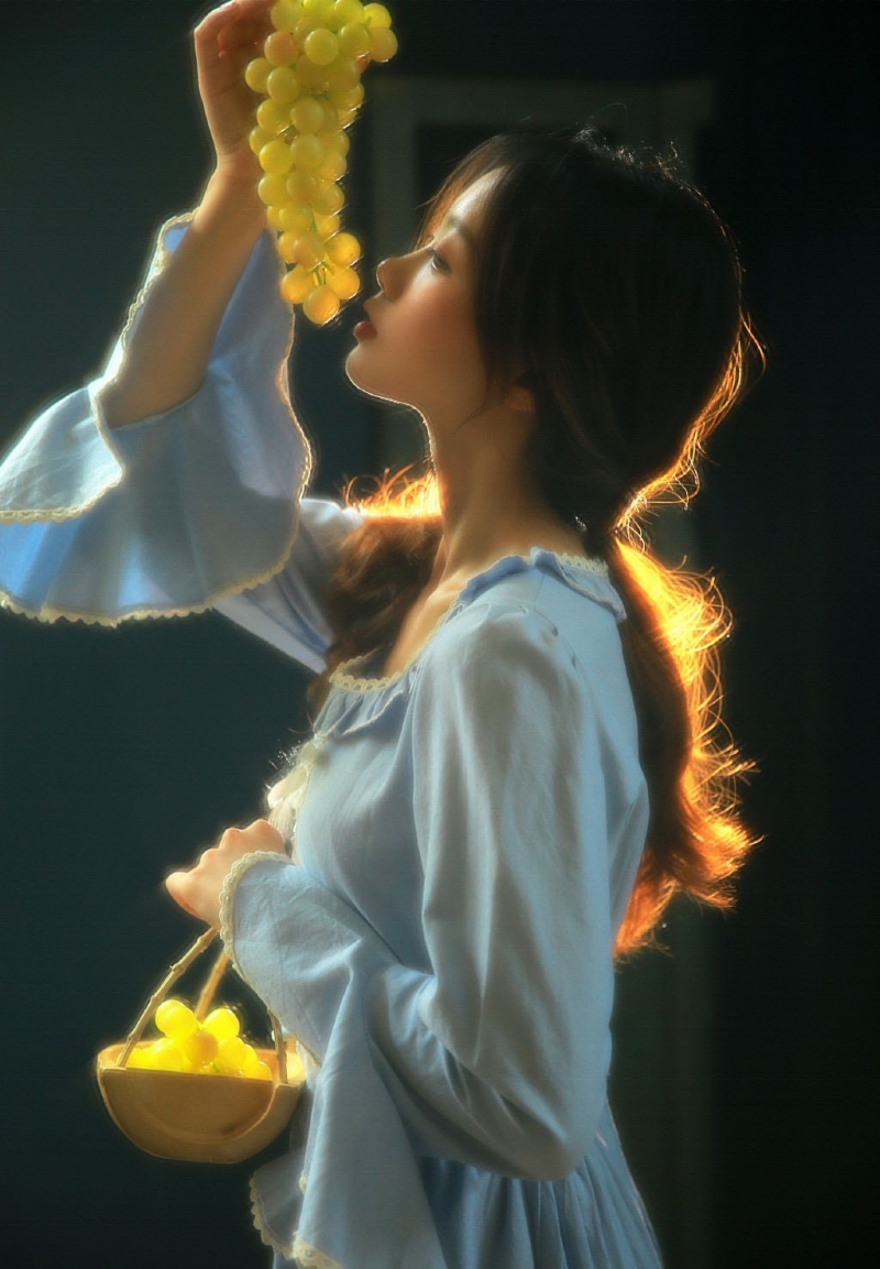 超美超精致温柔的公主气质优雅迷人艺术照图片