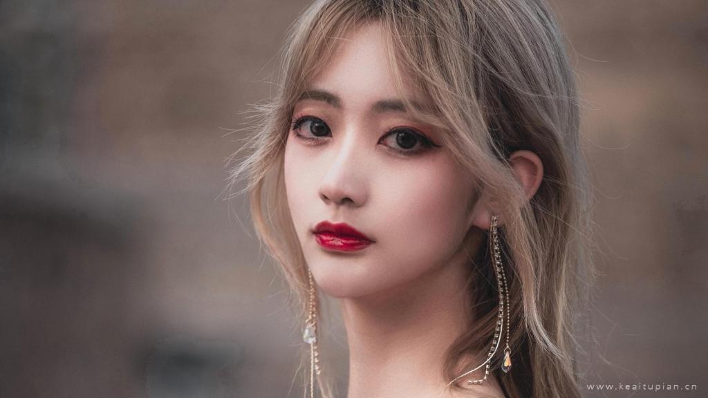 性感美女高贵冷艳艺术写真图片桌面壁纸