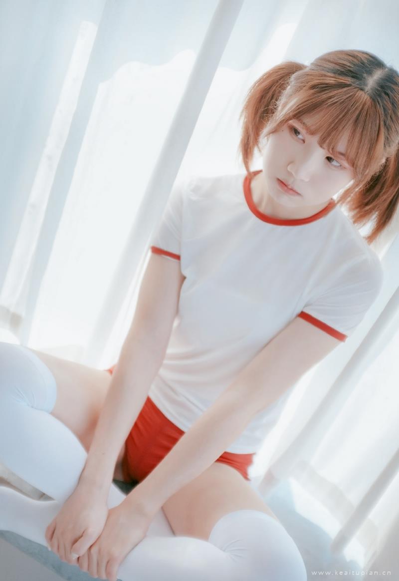 体操服可爱双马尾美女唯美写真壁纸大全