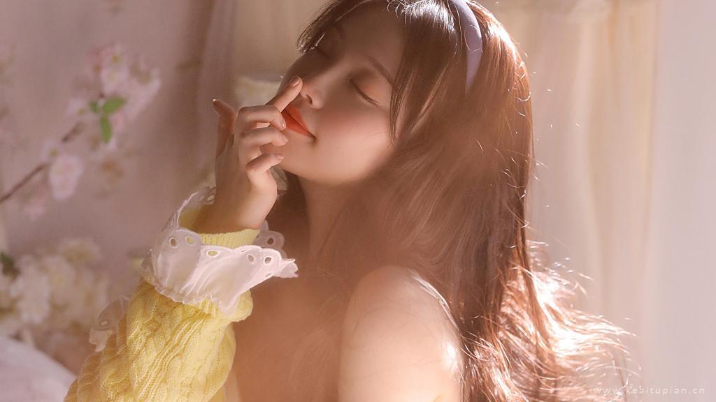 梦幻私房美女港风写真气质图片桌面壁纸