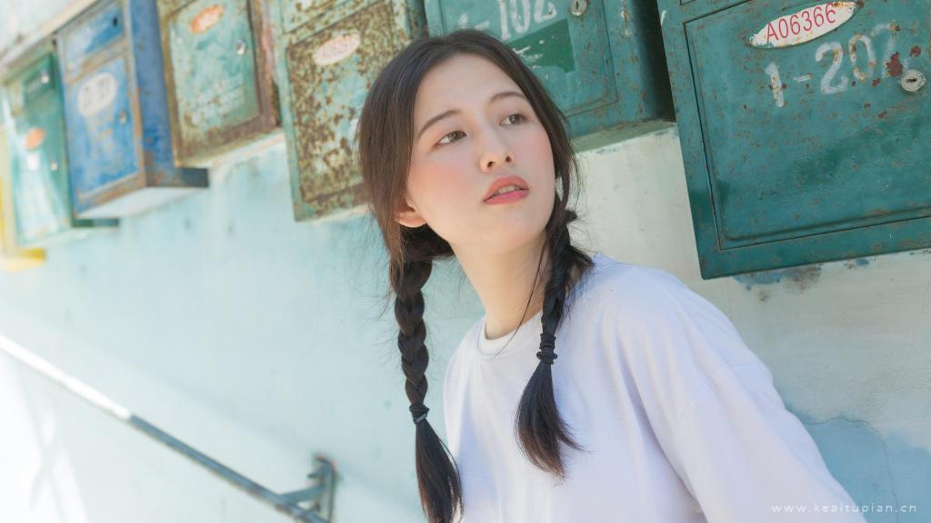 超美精致元气美女户外小清新写真大全