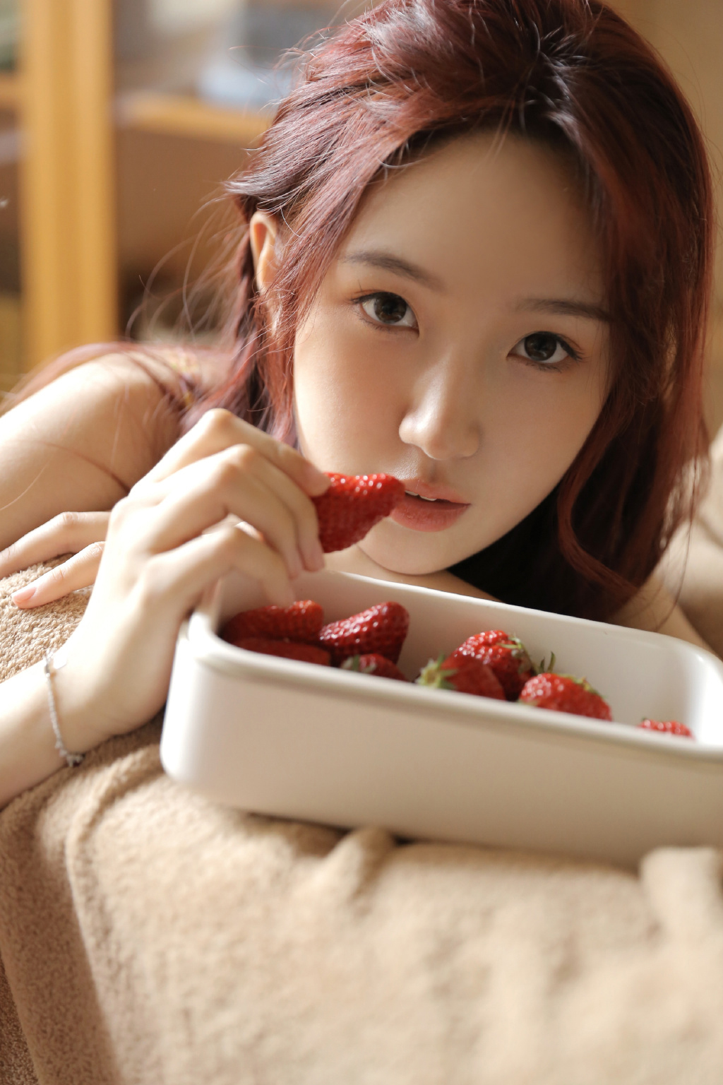 唯美白净性感美女私房诱惑迷人写真照图片大全