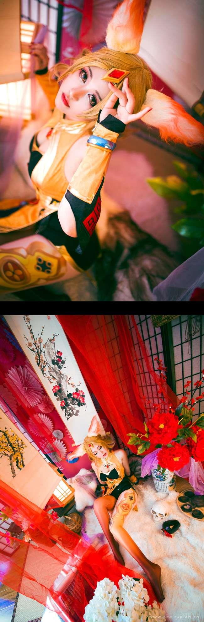 王者荣耀妲己cosplay性感妩媚美女写真图片大全