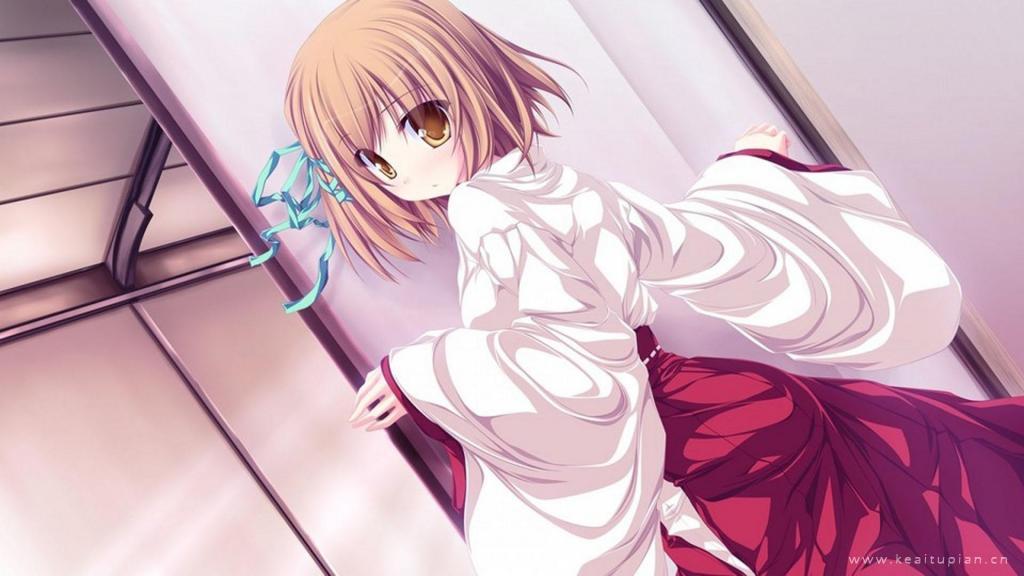 二次元动漫可爱少女高清电脑桌面壁纸图片大全