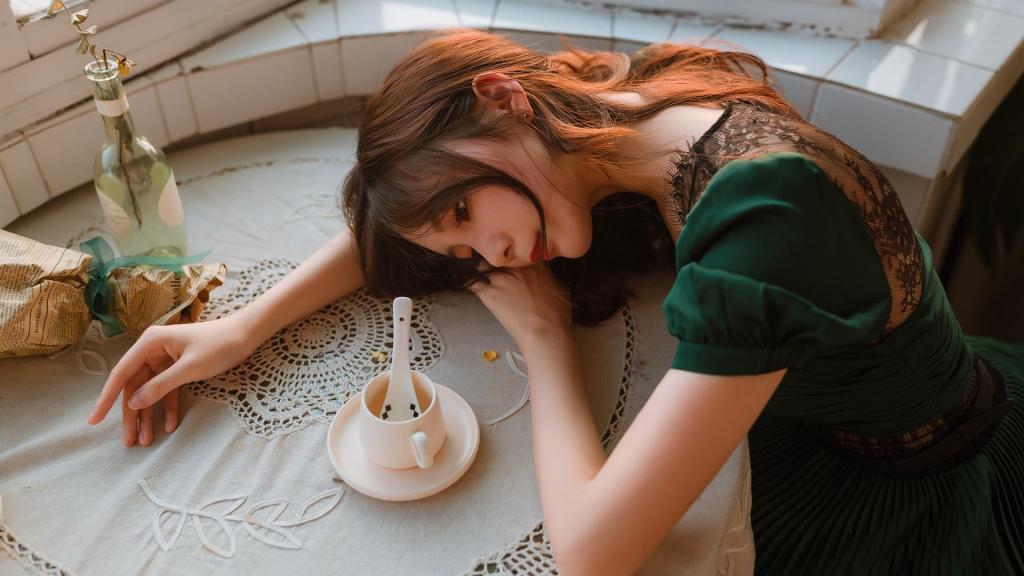 柔美性感美女撩人身姿魅惑私房写真图片桌面壁纸