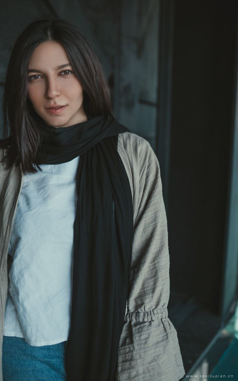 欧美性感模特高级写真手机壁纸图