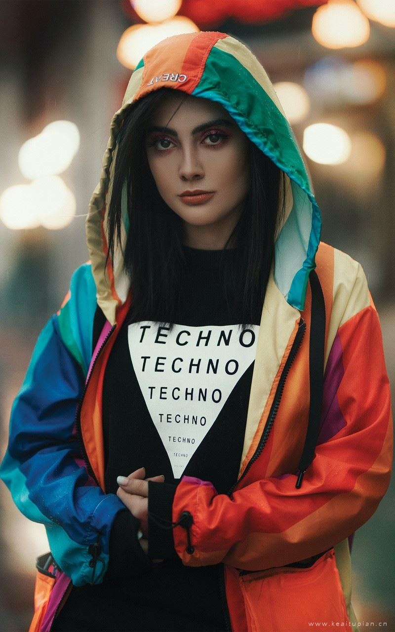 高级美女高冷个性气质图片手机壁纸