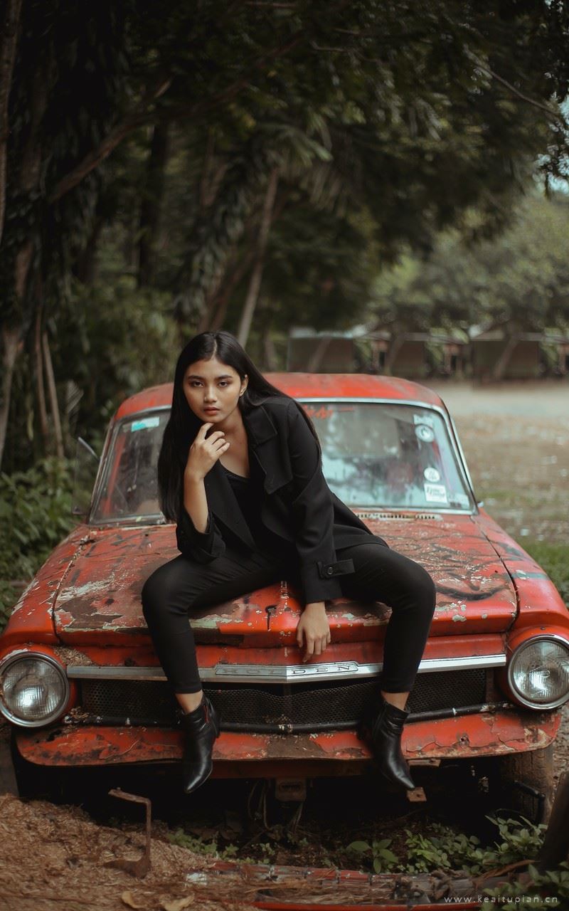 超辣性感豪车美女高清写真壁纸大全