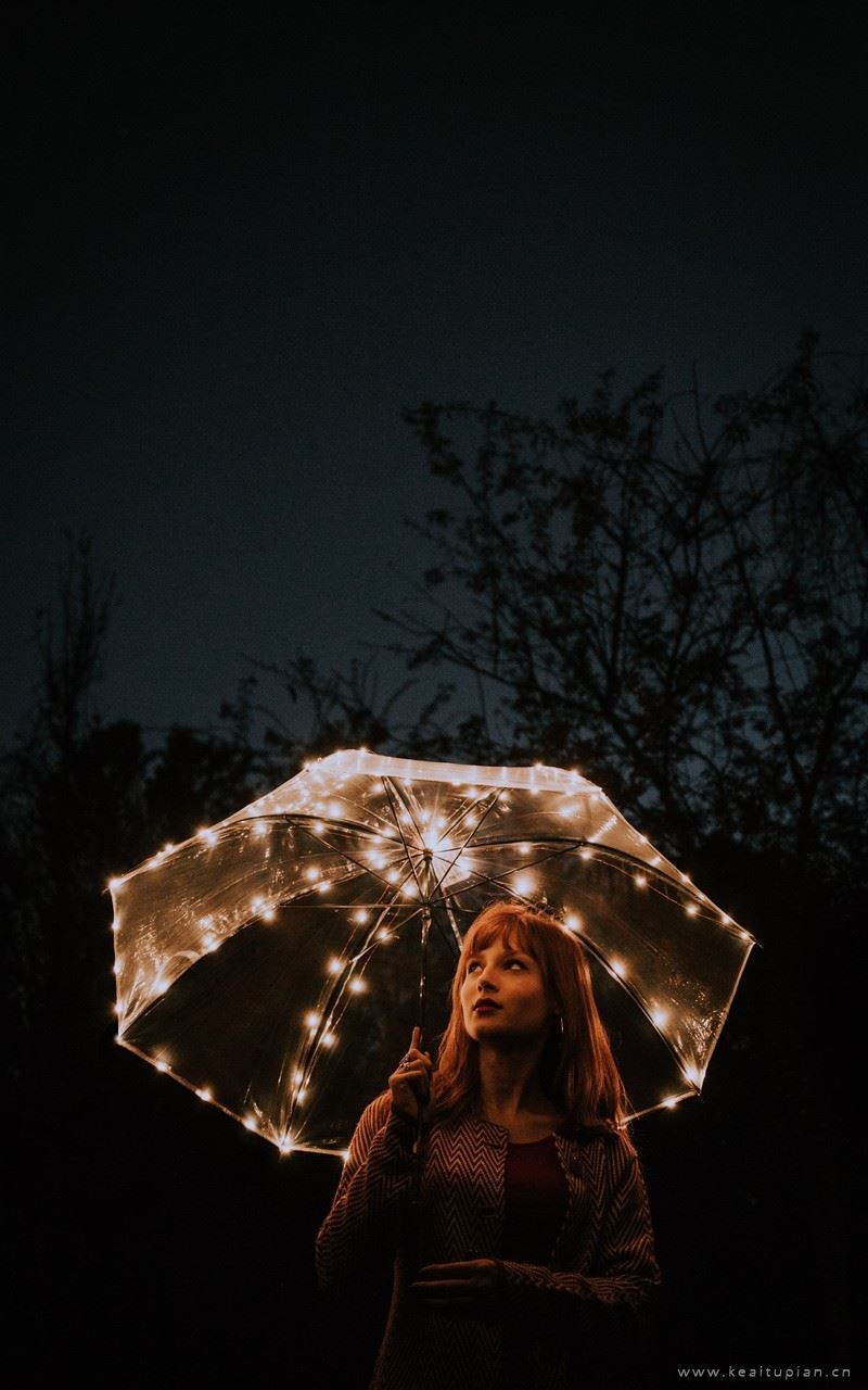 光影下的唯美气质美女壁纸图片