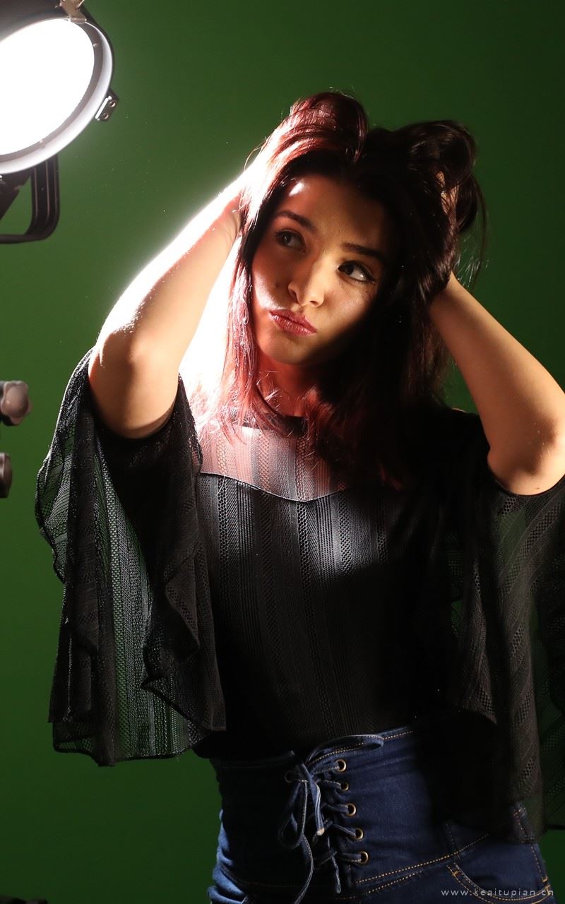 唯美气质欧美美女个性写真高清图片大全