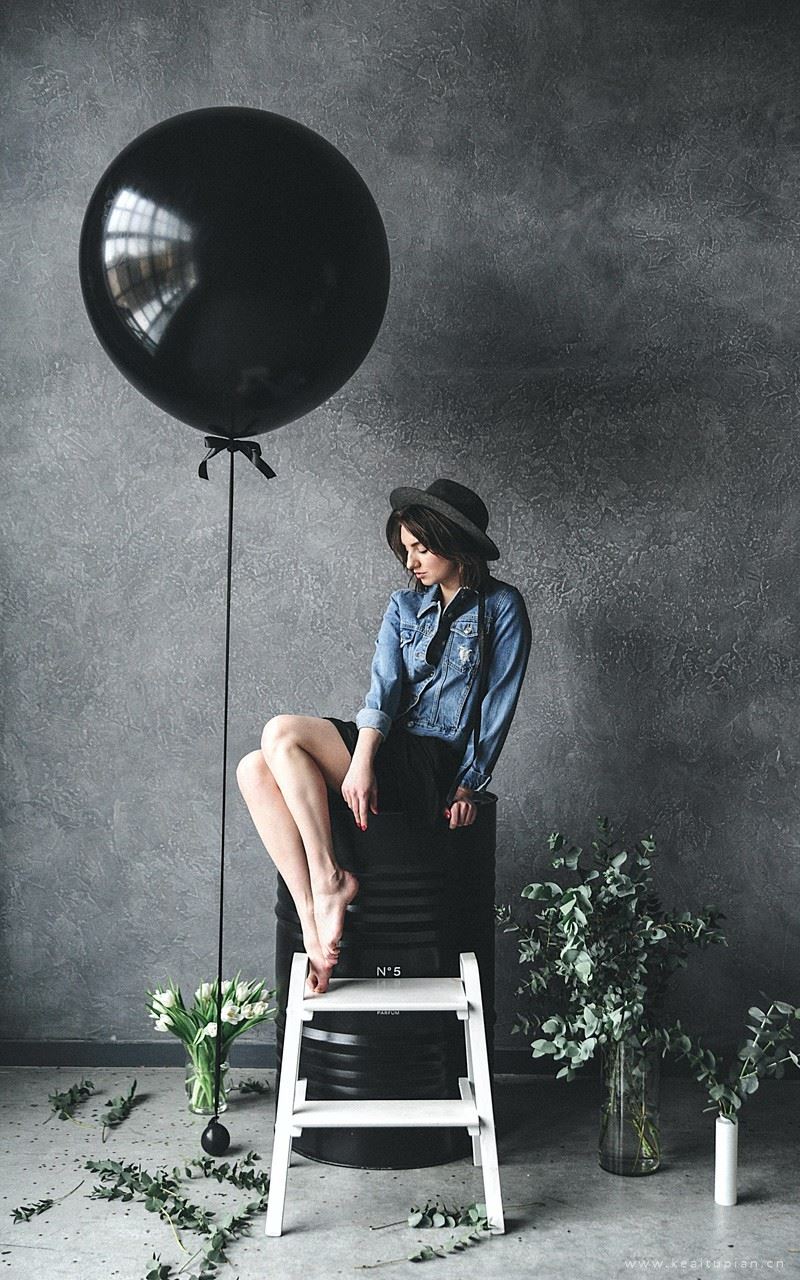 唯美气质少女高清写真手机壁纸图片大全