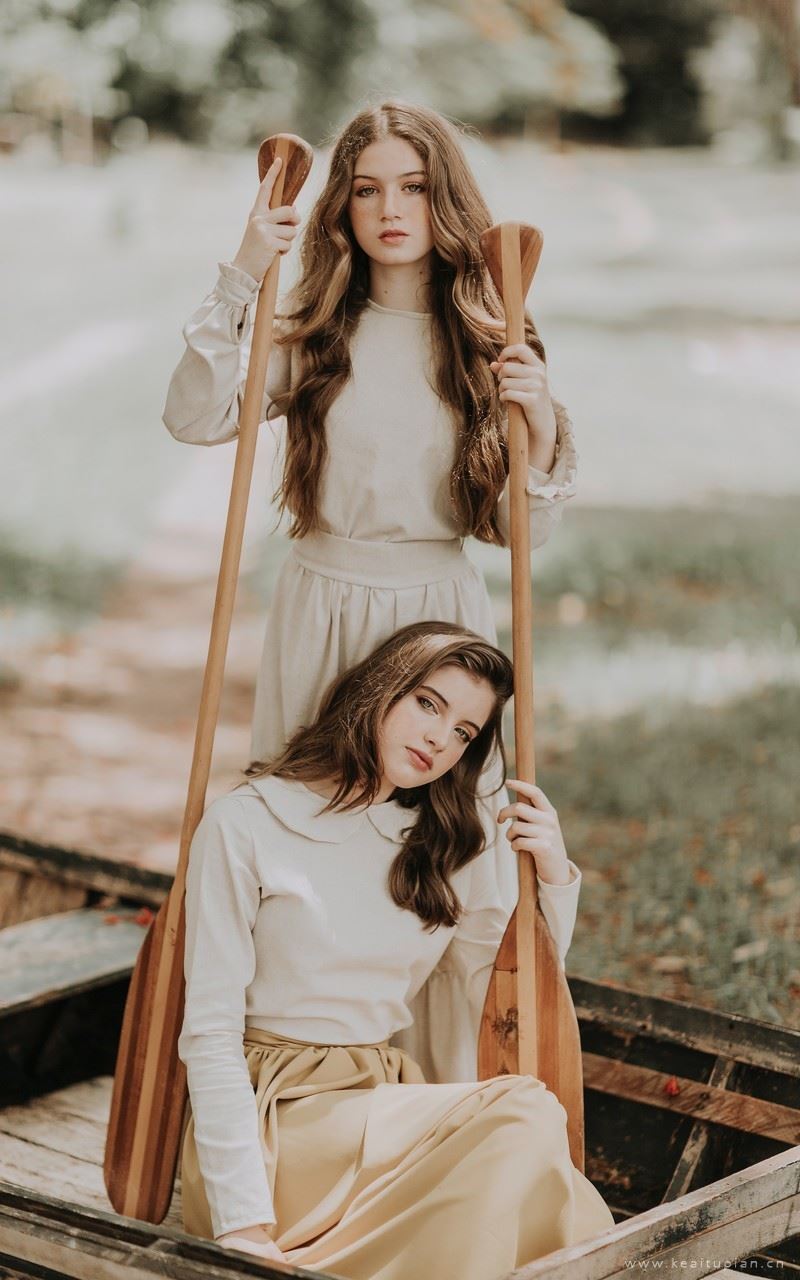 精选高清冬季清新欧美美女图片手机壁纸