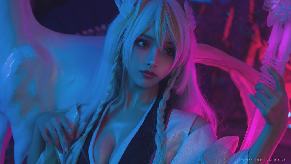 《阴阳师》紧那罗超美cosplay高清壁纸美图大全