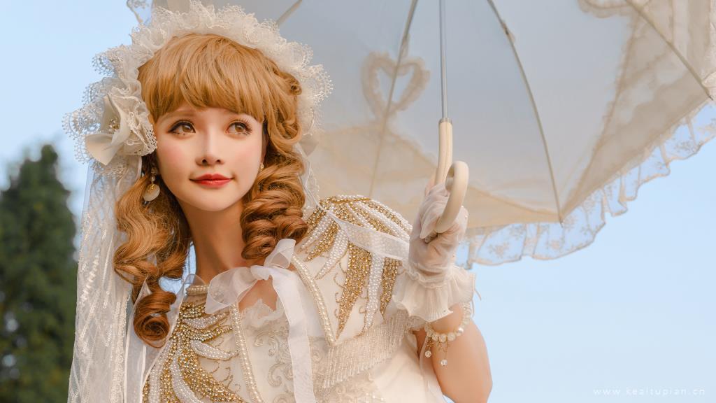 可爱洛丽塔少女高清唯美写真大全