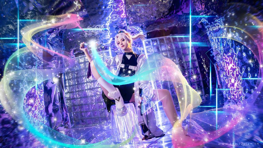 王者荣耀上官婉儿天狼绘梦者cosplay写真图片桌面壁纸