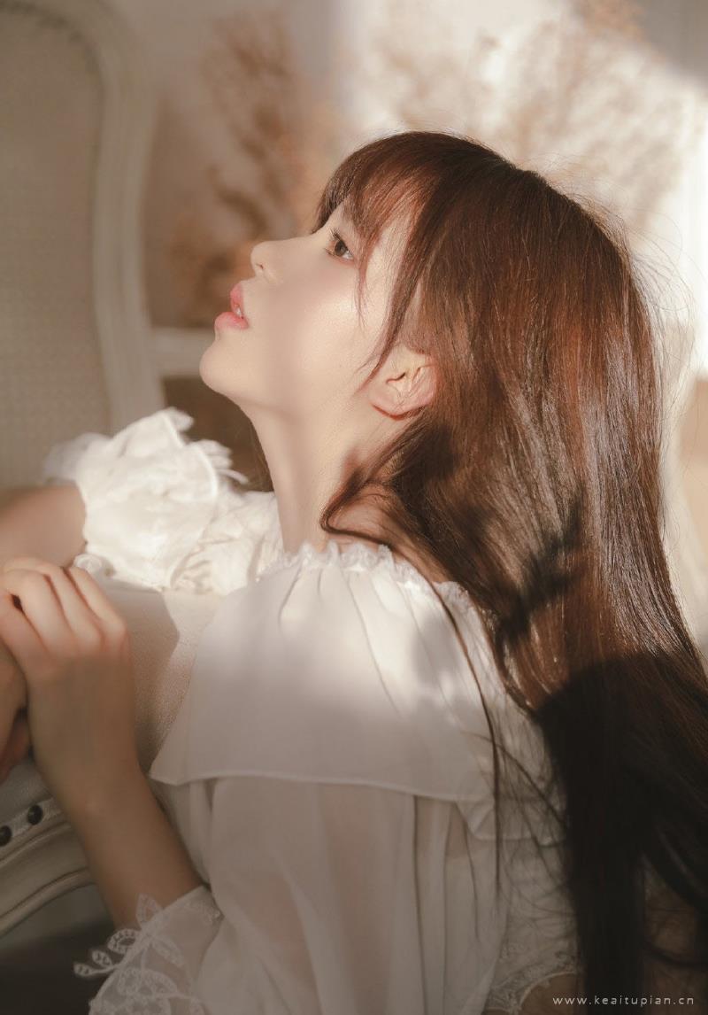 高颜值气质温婉少女精致面容写真图片大全