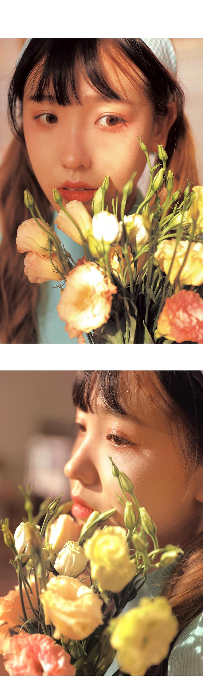 韩范女生超有感觉唯美精致写真图片大全