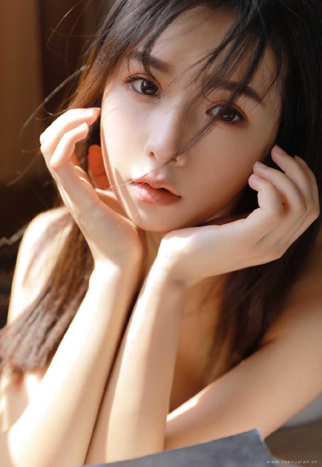 超美极品吊带少女高颜值私房唯美写真壁纸图片