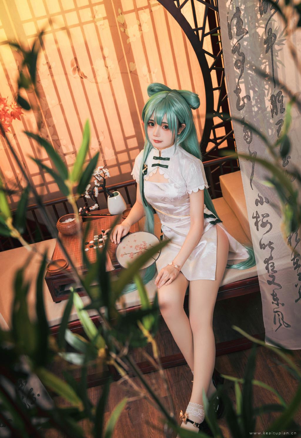 可爱美女韶华初音cos写真美图壁纸大全