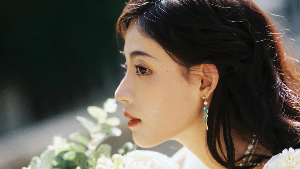 气质御姐女神范性感魅力写真图片桌面壁纸