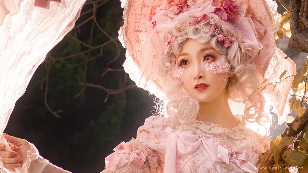 超美洛丽塔粉嫩美女唯美写真图片大全