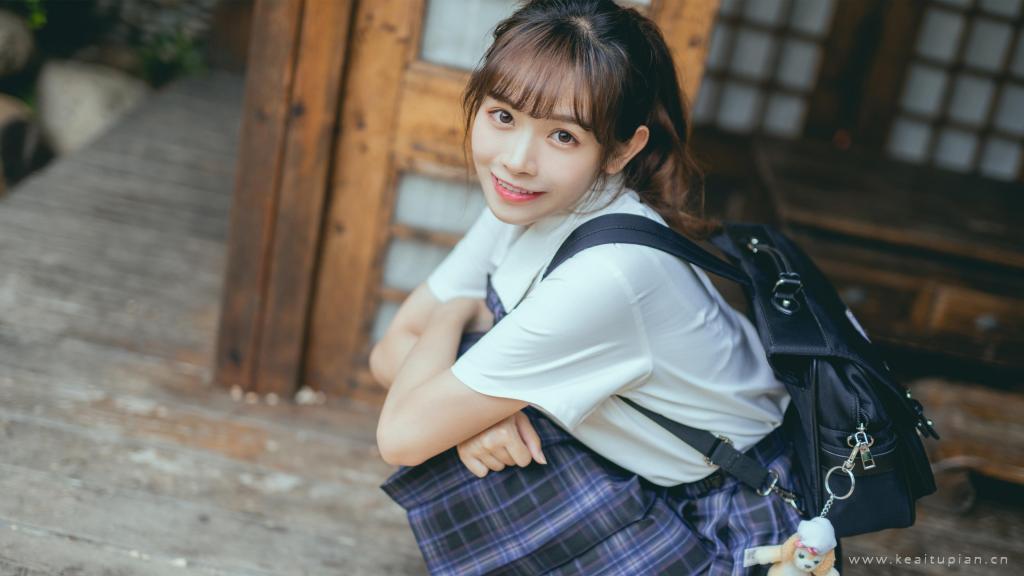 甜美少女水手JK制服日系风写真图片大全