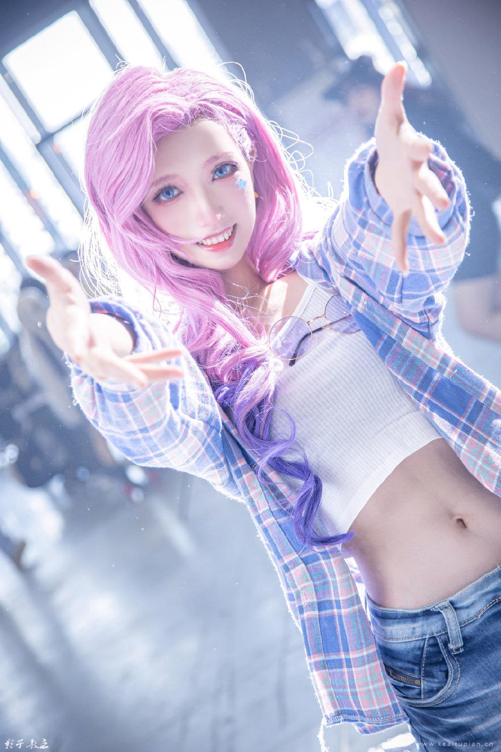 萨勒芬妮超美cos精致写真壁纸美图大全