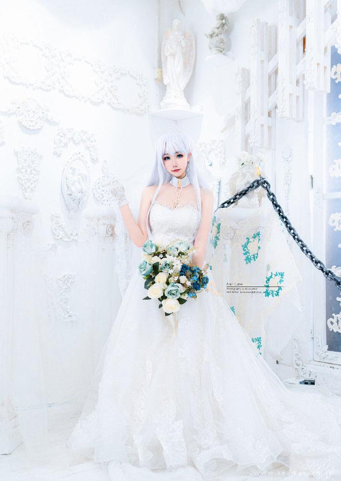 超美花嫁少女养眼性感身材高清写真图片大全