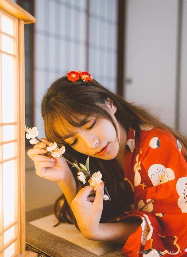 超美日系和服美女软萌可爱图片