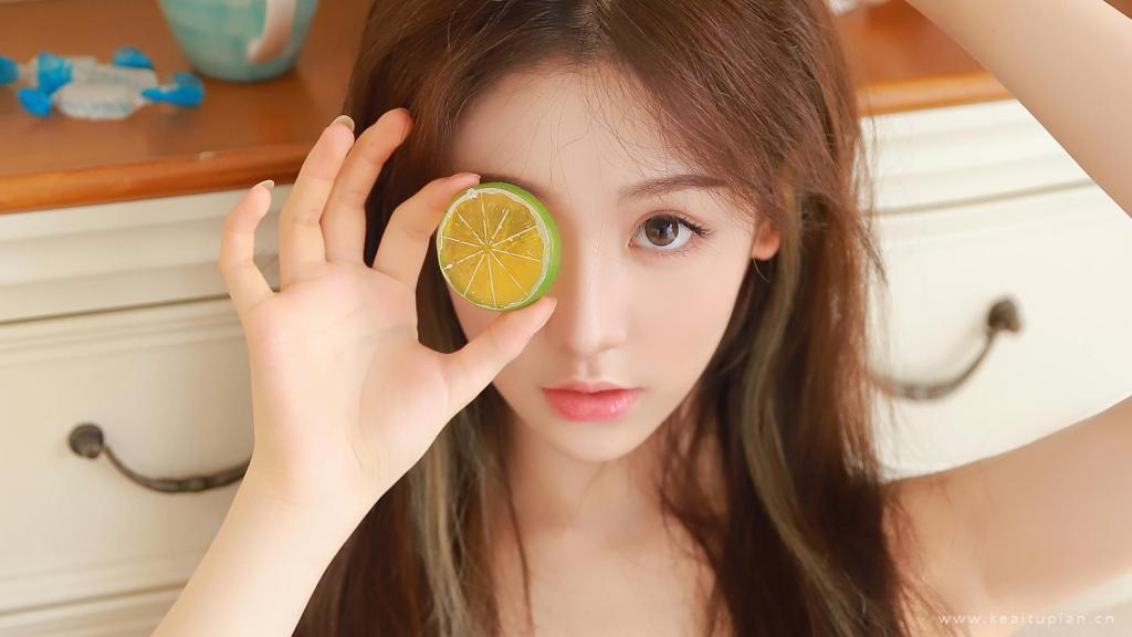 小清新气质少女迷人私房写真图片大全