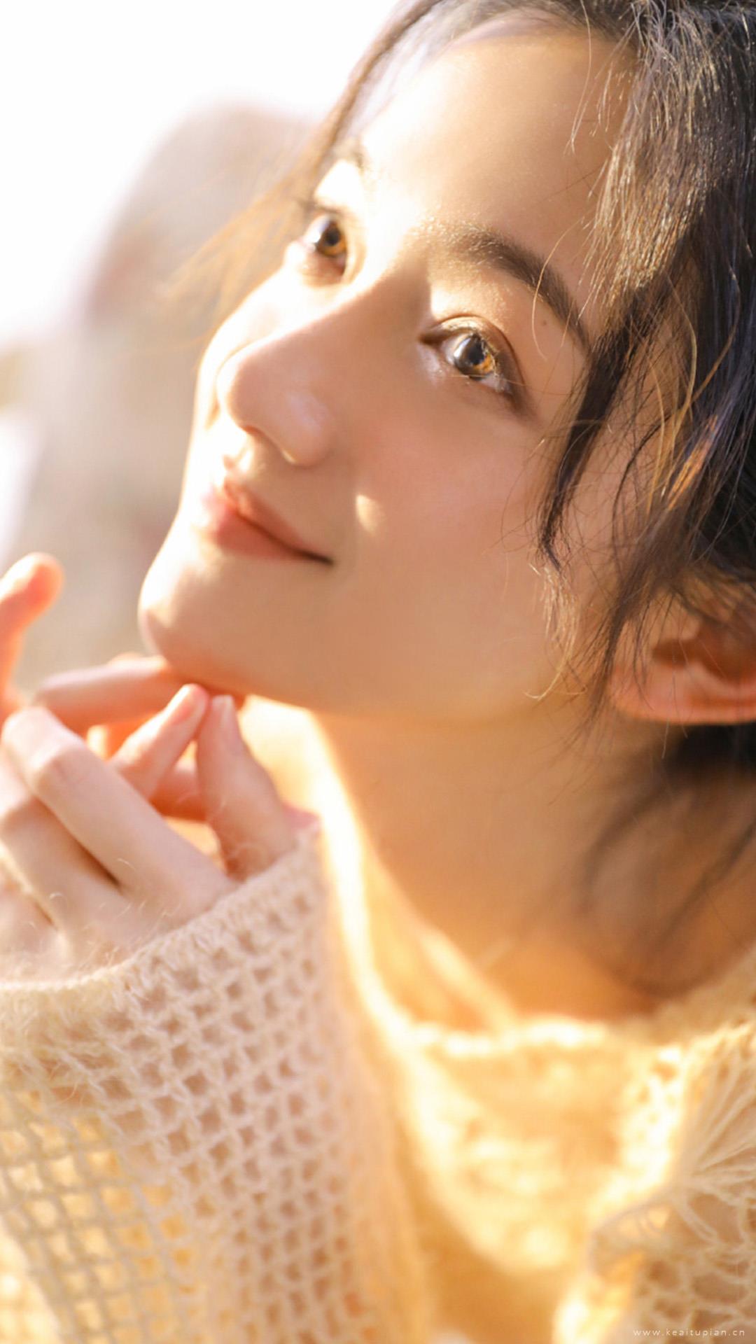 氧气美女清纯生活写真图片