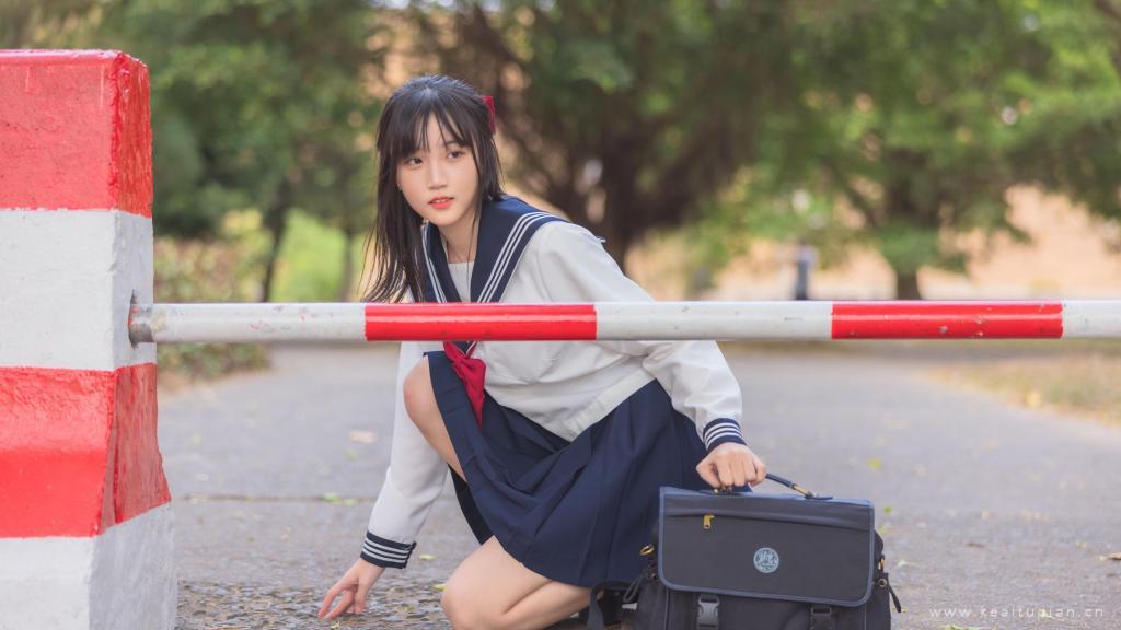 气质jk美少女小清新户外高清写真大全