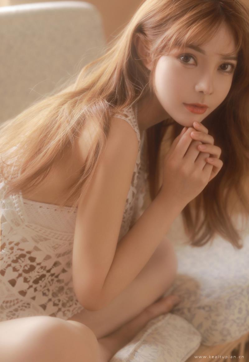 超美日韩美女柔情似水清纯写真摄影图片
