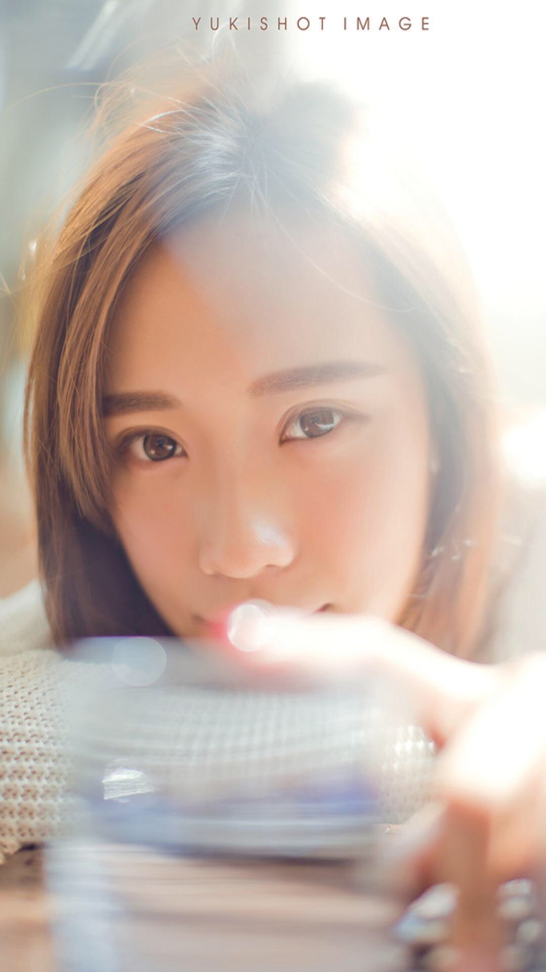 清纯居家美女私房照图片